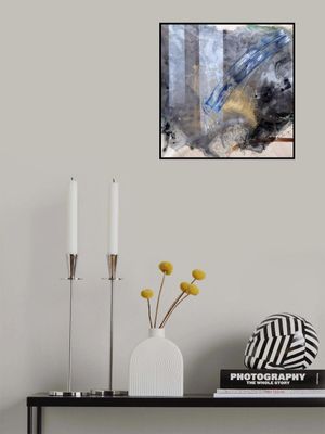 Dynamic Blue Gold Flow