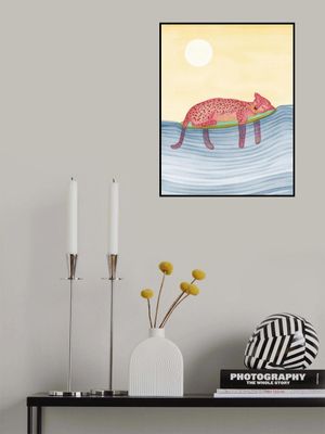 Dreamy Leopard Float