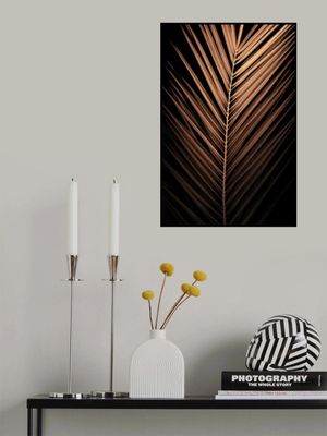 Golden Palm Frond