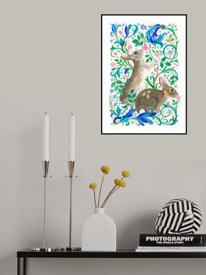 Briar Rose and Bunnies