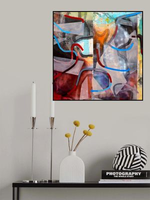 Vibrant Abstract Lines