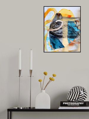 Vibrant Abstract Movement