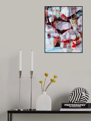 Vibrant Abstract Layers