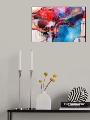 Vibrant Abstract Flow