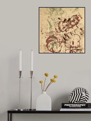 Earthy Floral Abstract