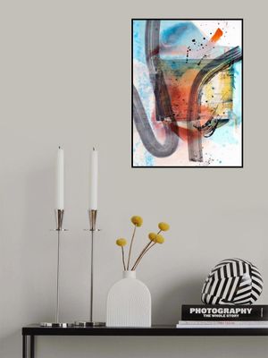 Colorful Abstract Gestures
