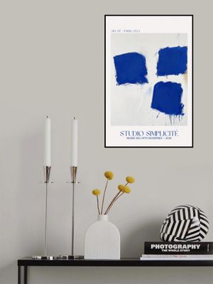 Blue Abstract Shapes
