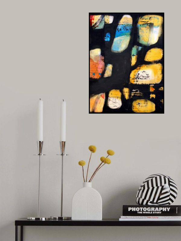 Vibrant Color Blocks