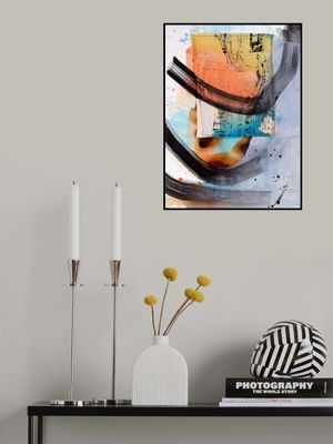 Vibrant Abstract Strokes
