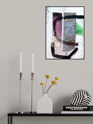 Textured Abstract Collage