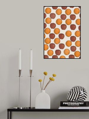 Illustrated Fruit Pattern