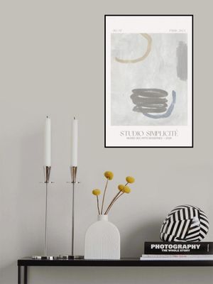 Muted Organic Abstract