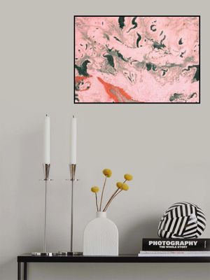 Pink Marble Flow