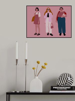 Stylish Diverse Women