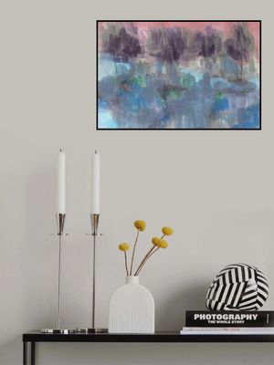 Dreamy Abstract Landscape
