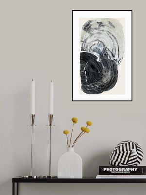 Dynamic Swirls Abstract