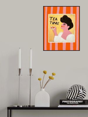 Retro Tea Time