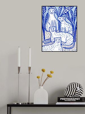 Blue Jungle Cheetahs