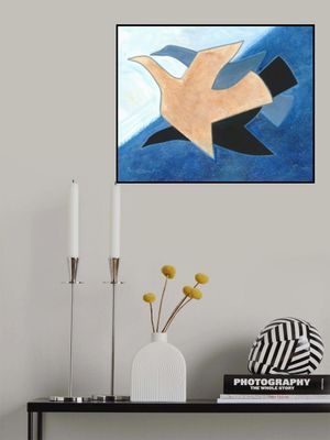 aAbstract Birds in Flight