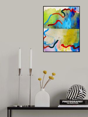 Vibrant Abstract Flows