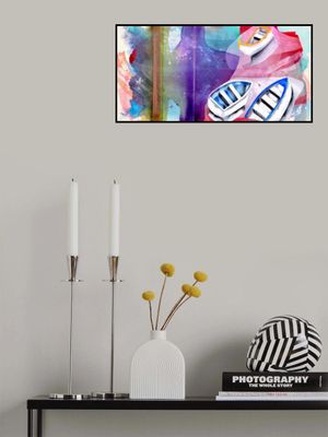 Vibrant Watercolor Boats
