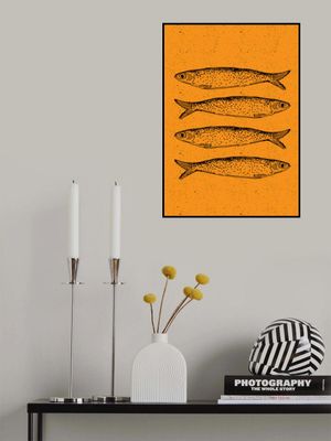Four Rustic Sardines
