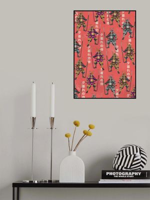 Samurai Warrior Pattern