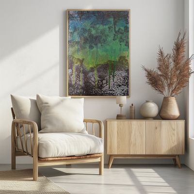 Aurora Forest Shimmer
