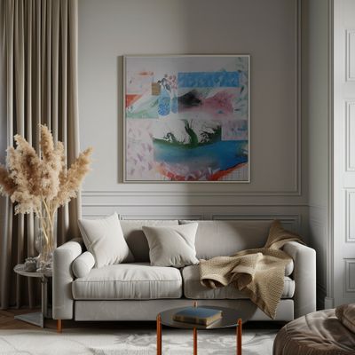 Vibrant Abstract Botanicals