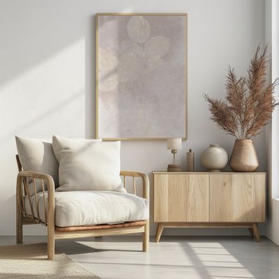 Ethereal Botanical Texture
