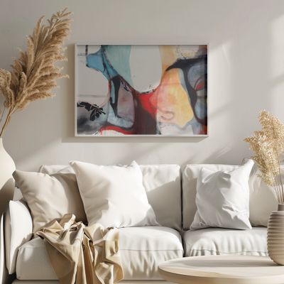 Dynamic Organic Abstract