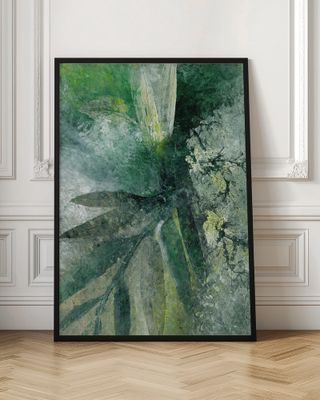 Verdant Nature Abstract