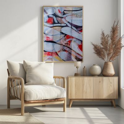 Vibrant Abstract Flow