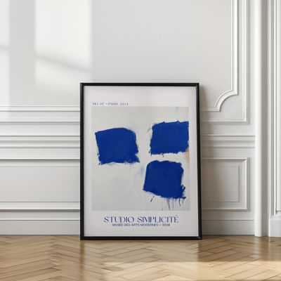 Blue Abstract Shapes