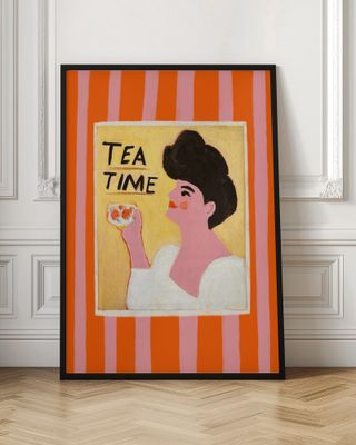 Retro Tea Time