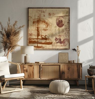 Earthy Abstract Forms
