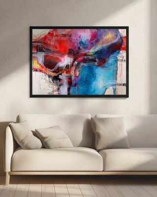 Vibrant Abstract Flow