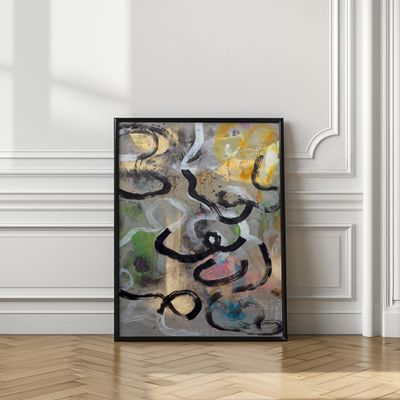 Dynamic Brushstroke Flow