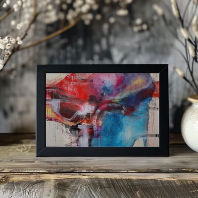 Vibrant Abstract Flow
