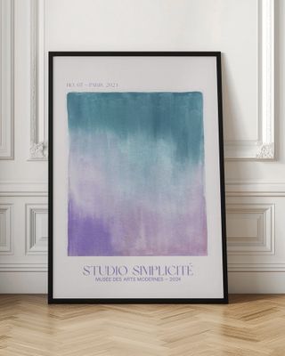 Abstract Color Gradient
