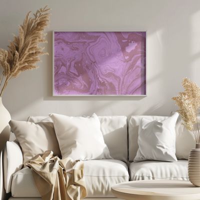 Pink Marble Swirls