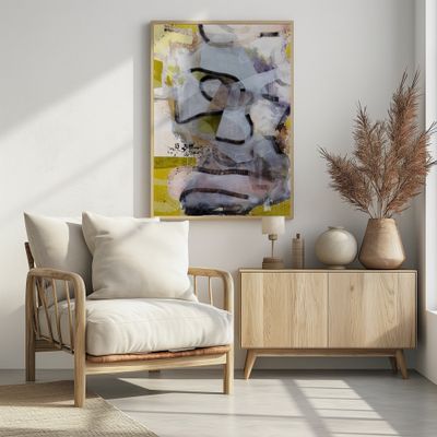 Vibrant Abstract Layers