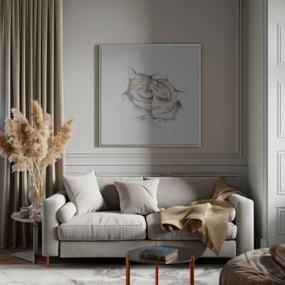 Sweetly Sleeping Cats