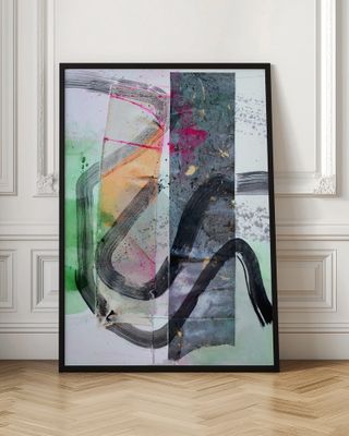 Vibrant Abstract Strokes
