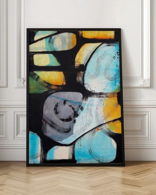 Vibrant Organic Forms