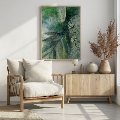 Verdant Nature Abstract