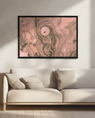 Ethereal Fluid Swirl