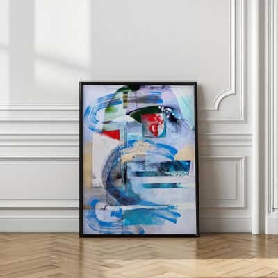 Dynamic Blue Layers