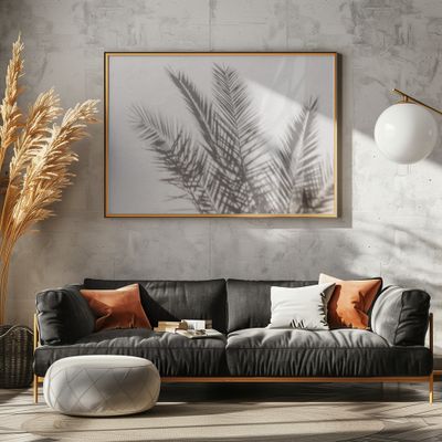 Palm Shadow Play