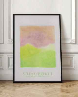 Soft Pastel Landscape